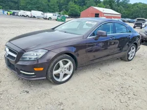 Mercedes-Benz CLS 4.6L 8 2013