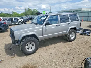 Jeep Cherokee 4.0L 6 2001