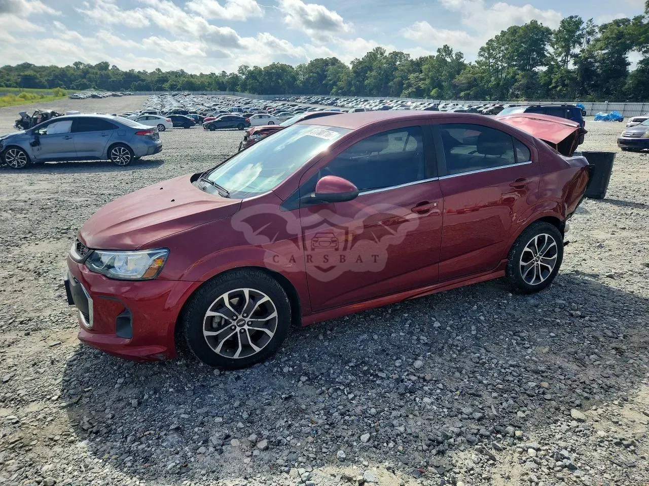 Chevrolet Aveo (Sonic) 1.8L 4 2017