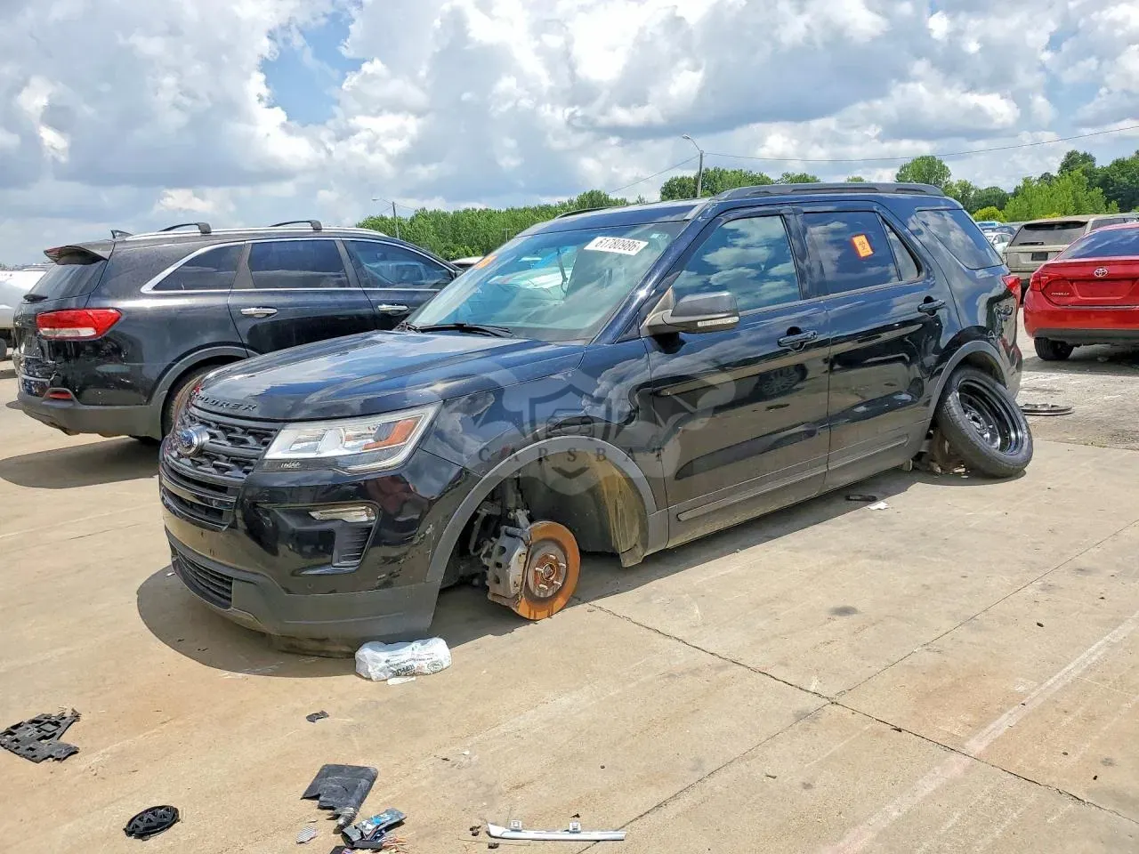 Ford Explorer 3.5L 6 2018