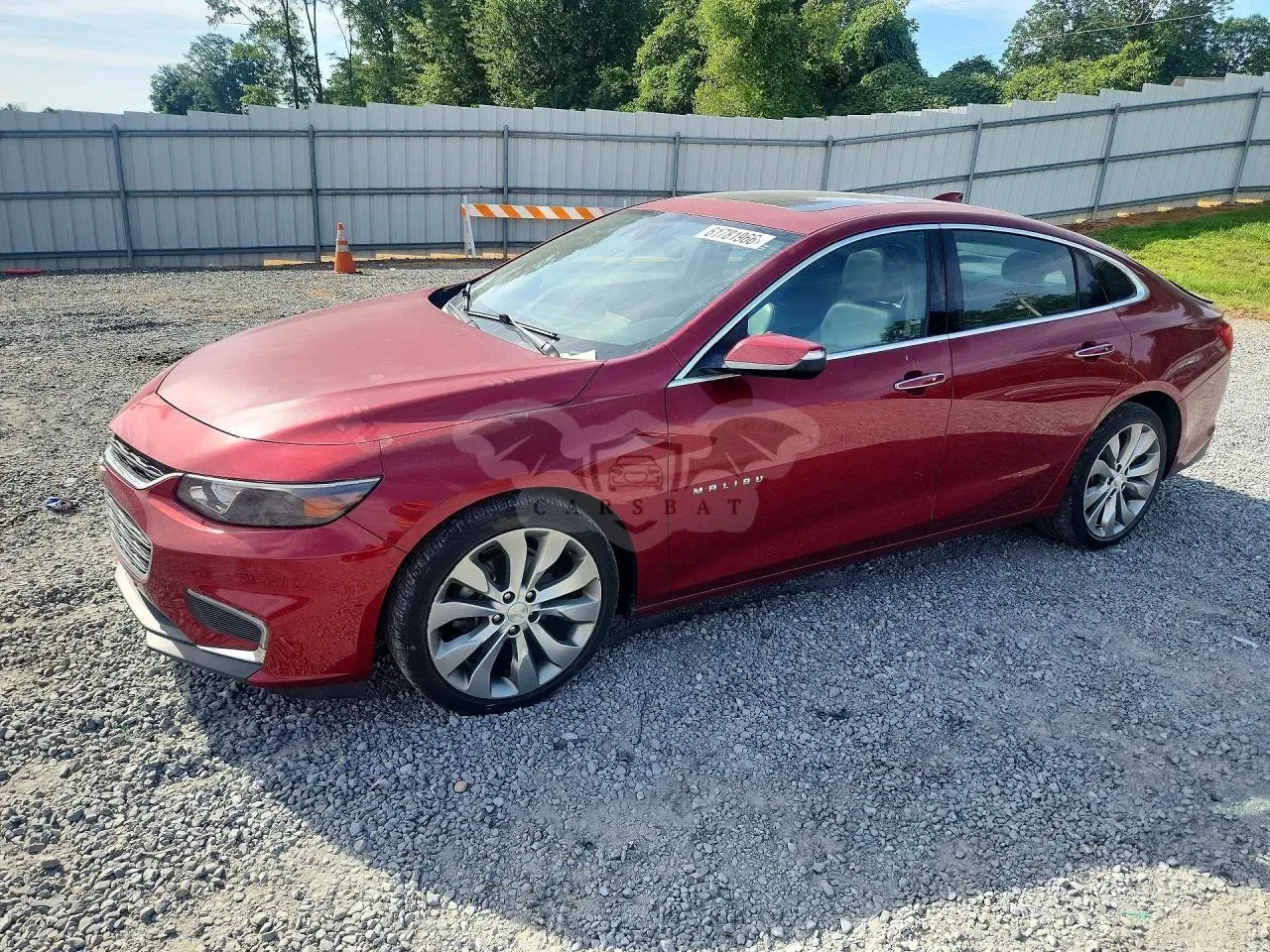 Chevrolet Malibu 2.0L 4 2017