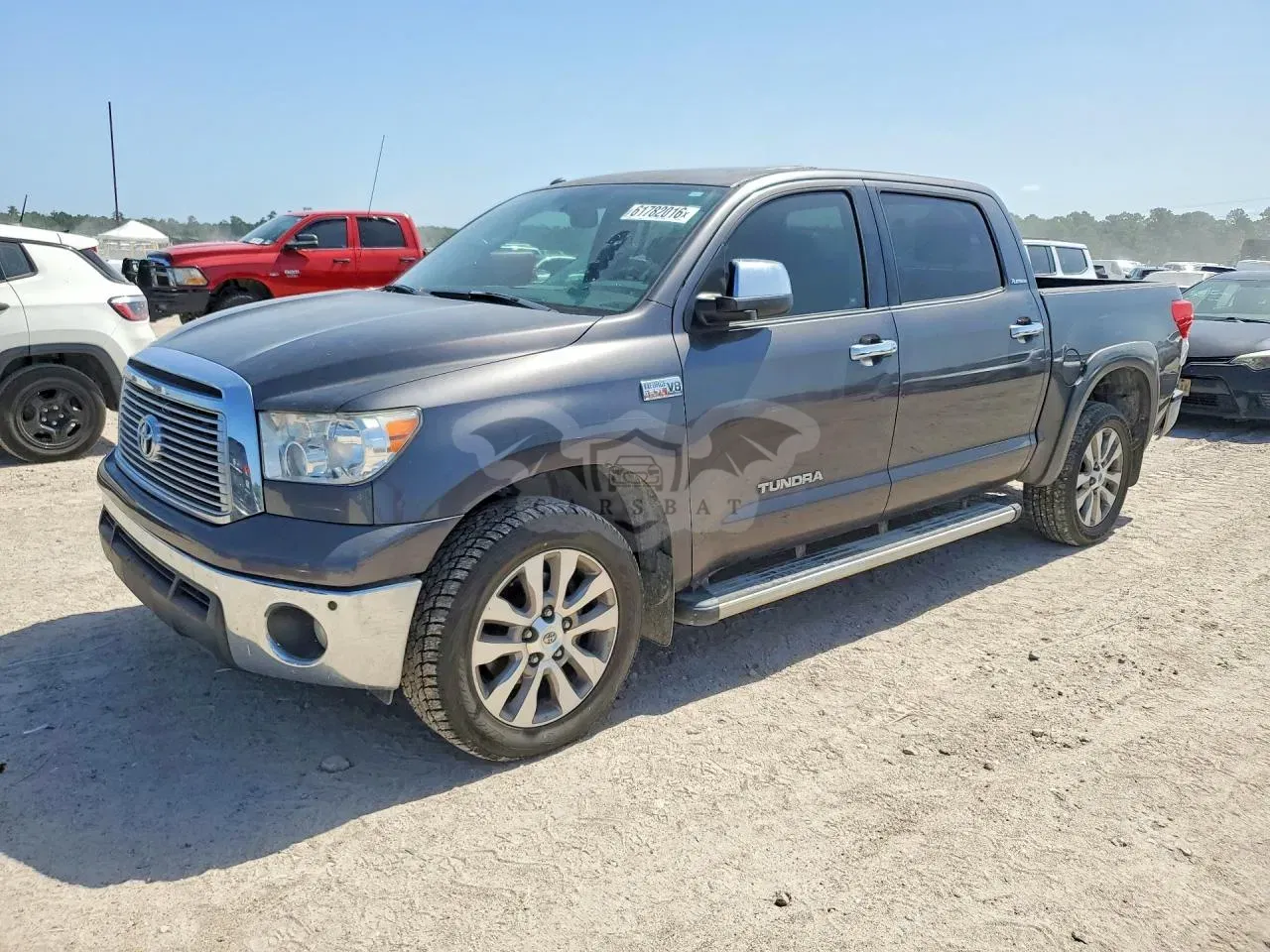 Toyota Tundra 5.7L 8 2011