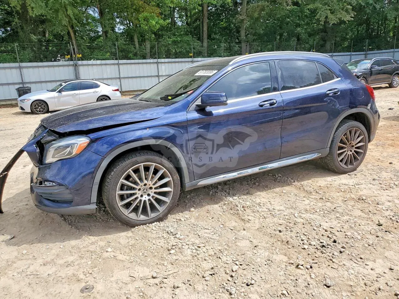 Mercedes-Benz GLA 2.0L 4 2018
