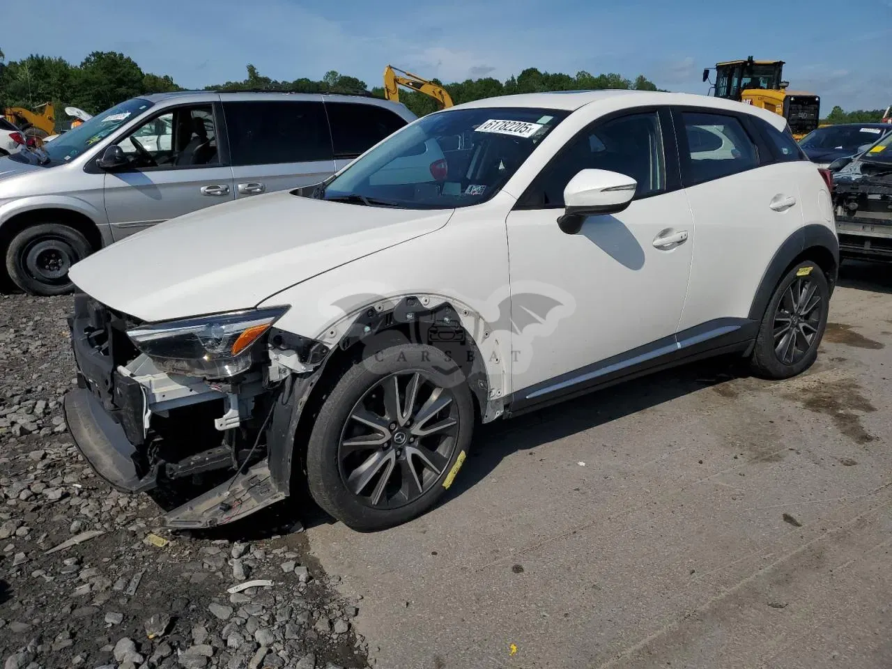 Mazda CX-3 GRAND TOURING 2.0L 4 2017