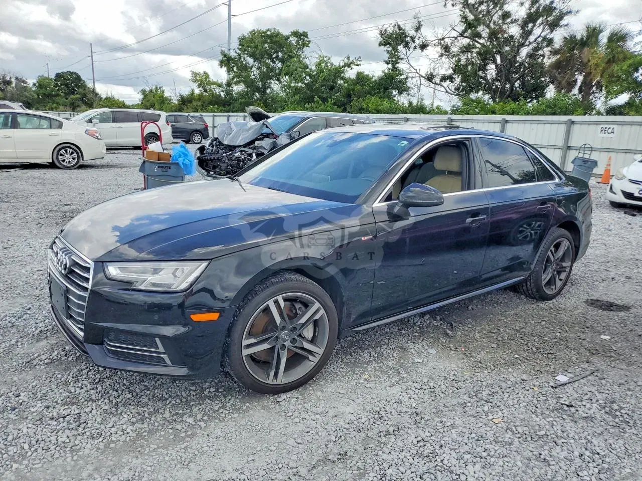 Audi A4 2.0L 4 2017