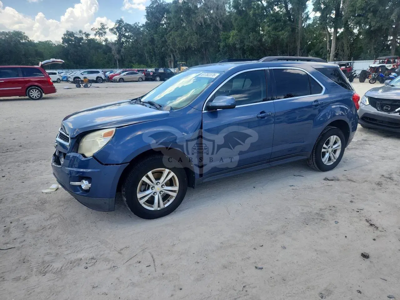 Chevrolet Equinox 2.4L 4 2011