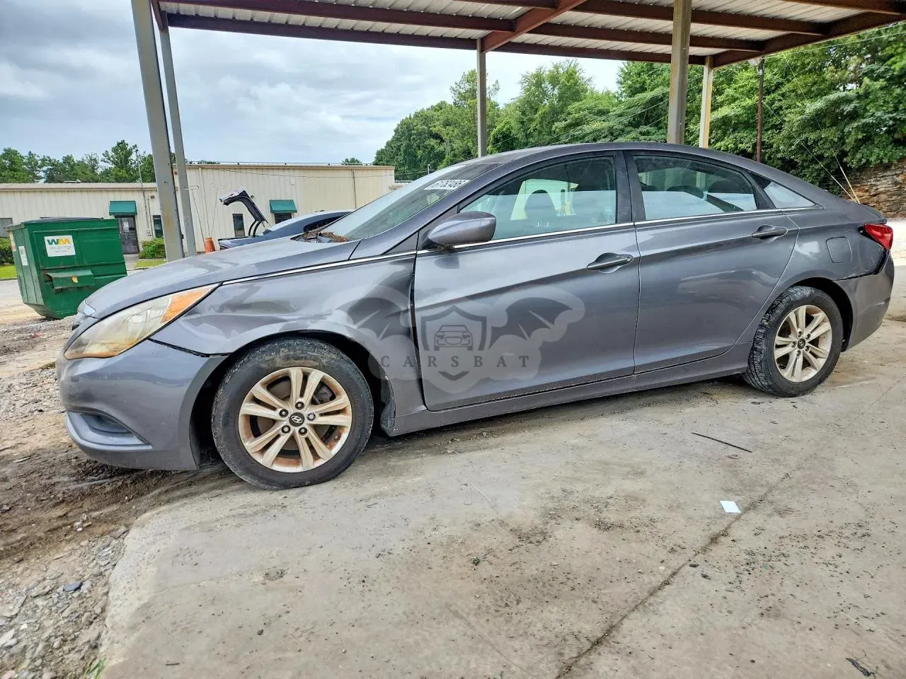 Hyundai Sonata 2.4L 4 2012