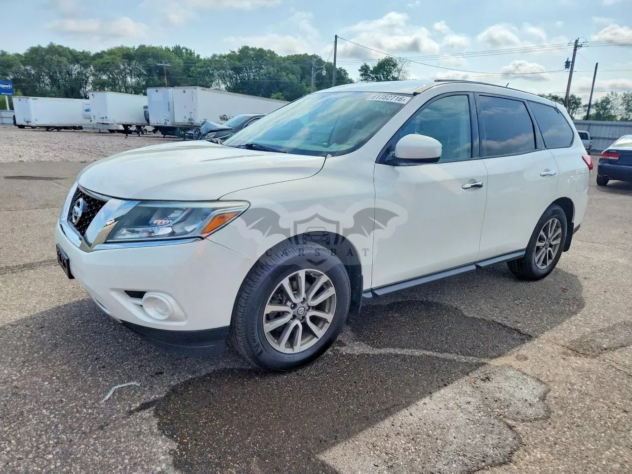 Nissan Pathfinder 3.5L 6 2013