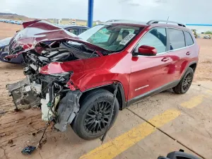 Jeep Cherokee 2.4L 4 2017