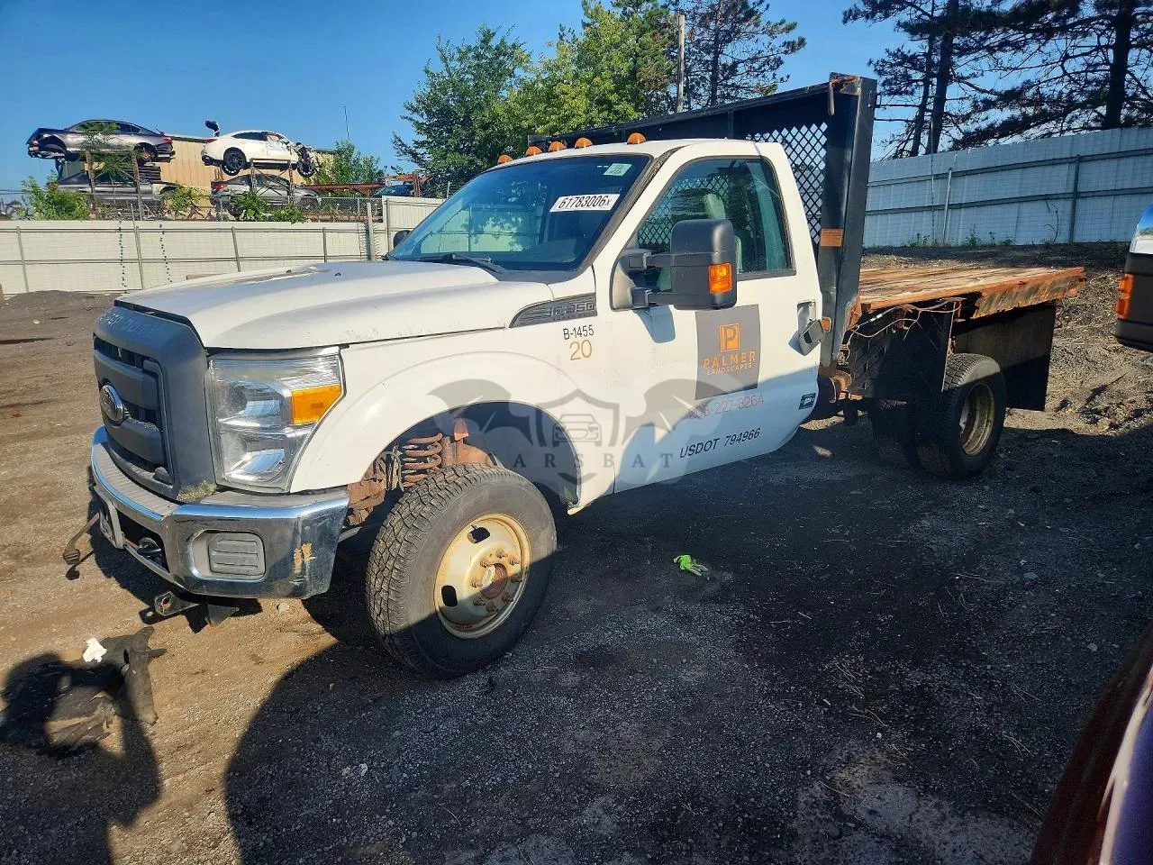 Ford F-350 6.2L 8 2012