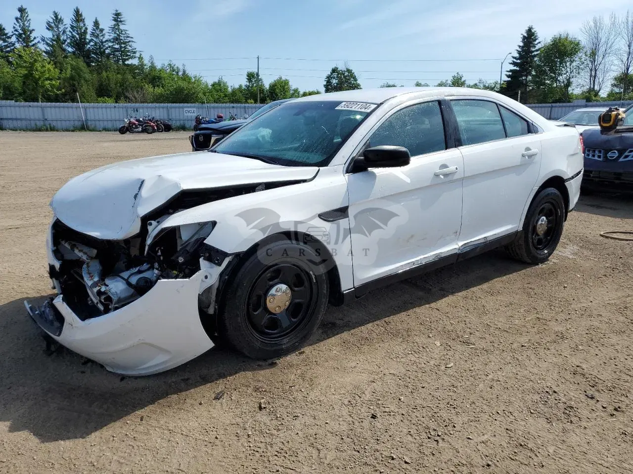 Ford Taurus POLICE INTERCEPTOR 3.7L 6 2015