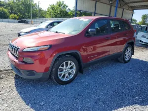 Jeep Cherokee 2.4L 4 2015