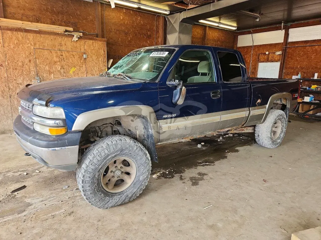 Chevrolet Silverado 1500 5.3L 8 2001