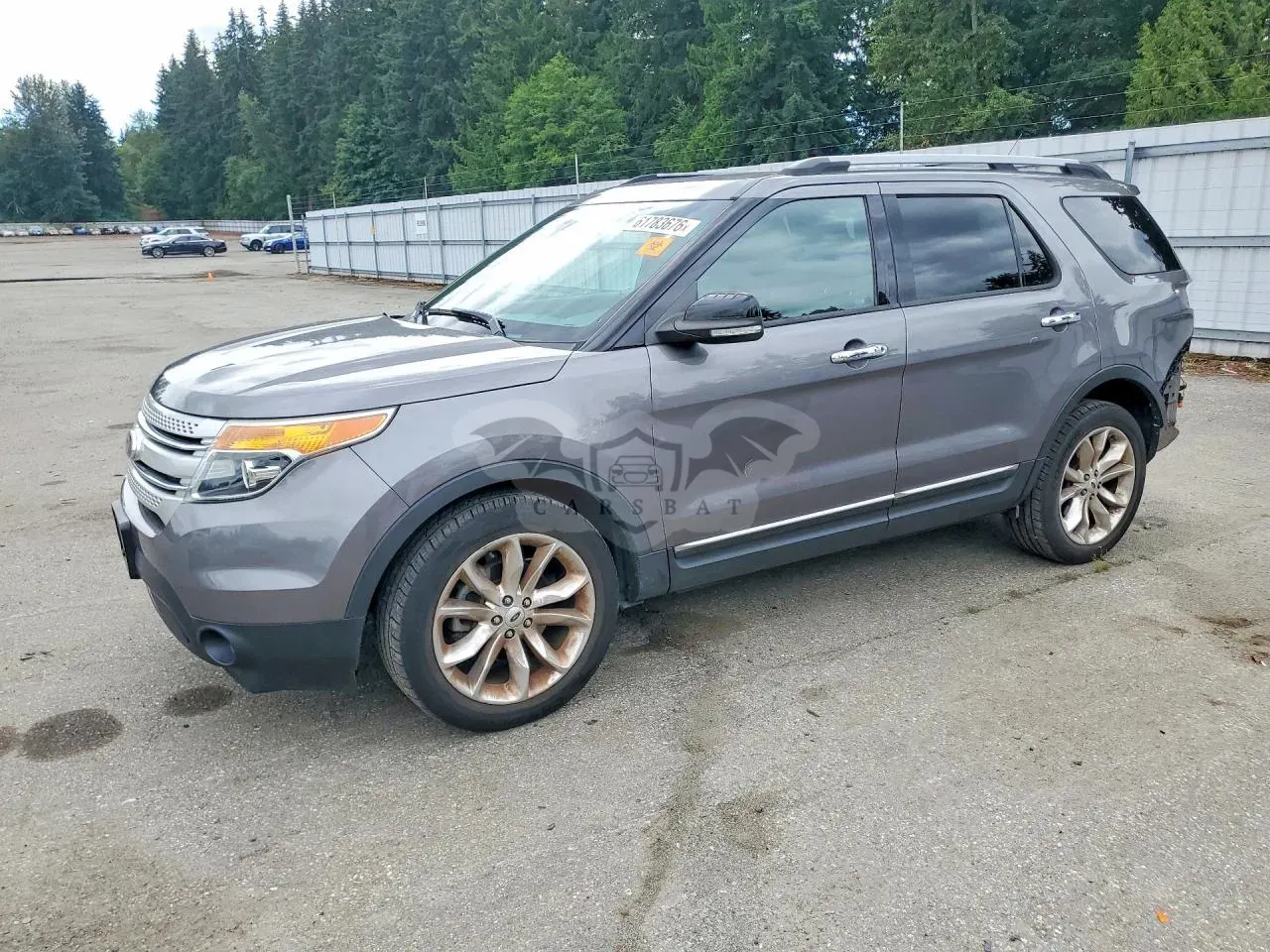 Ford Explorer 3.5L 6 2013
