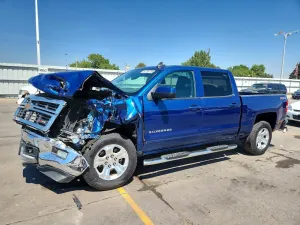 Chevrolet Silverado 1500 5.3L 8 2015