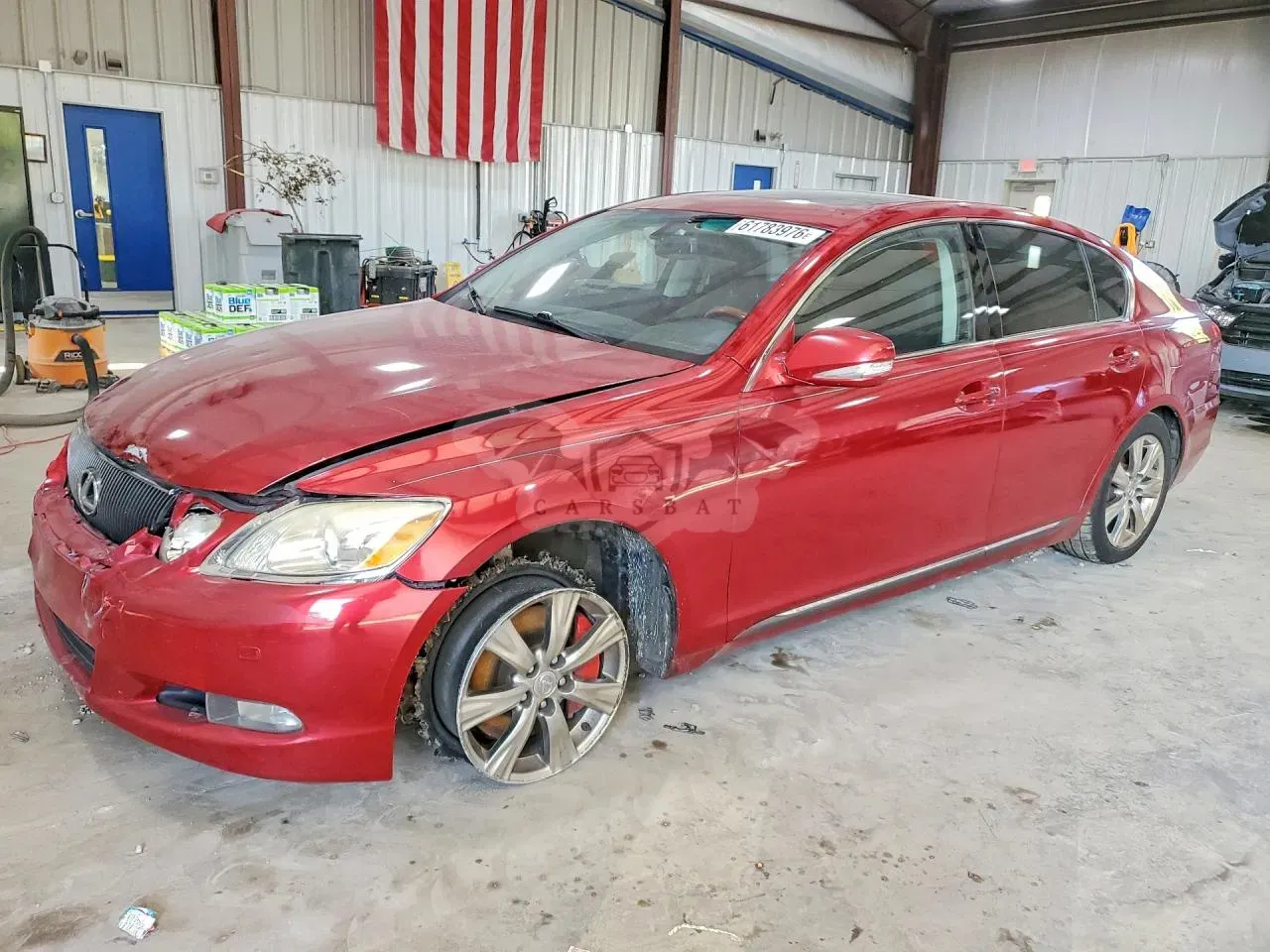 Lexus GS 3.5L 6 2010