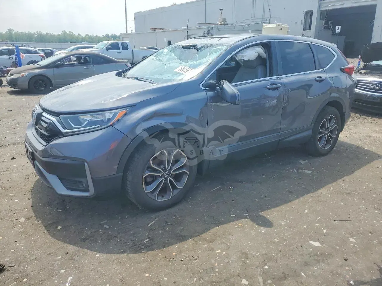 Honda CR-V 1.5L 4 2020