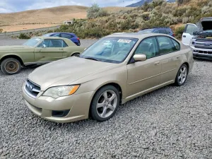 Subaru Legacy 2.5L 4 2008