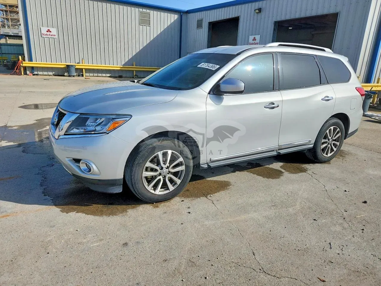 Nissan Pathfinder 3.5L 6 2014