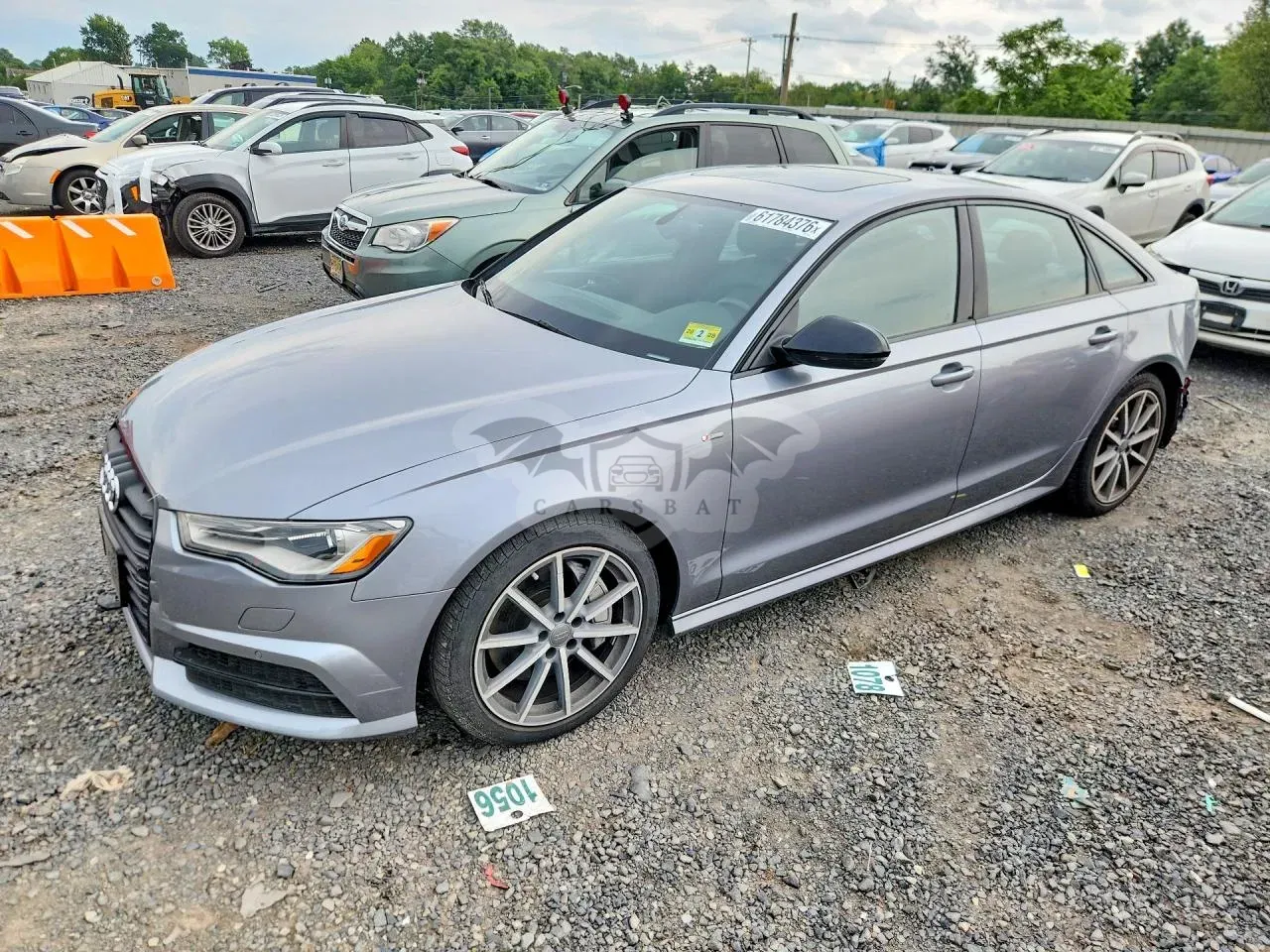 Audi A6 2.0L 4 2018