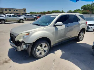 Chevrolet Equinox 2.4L 4 2013