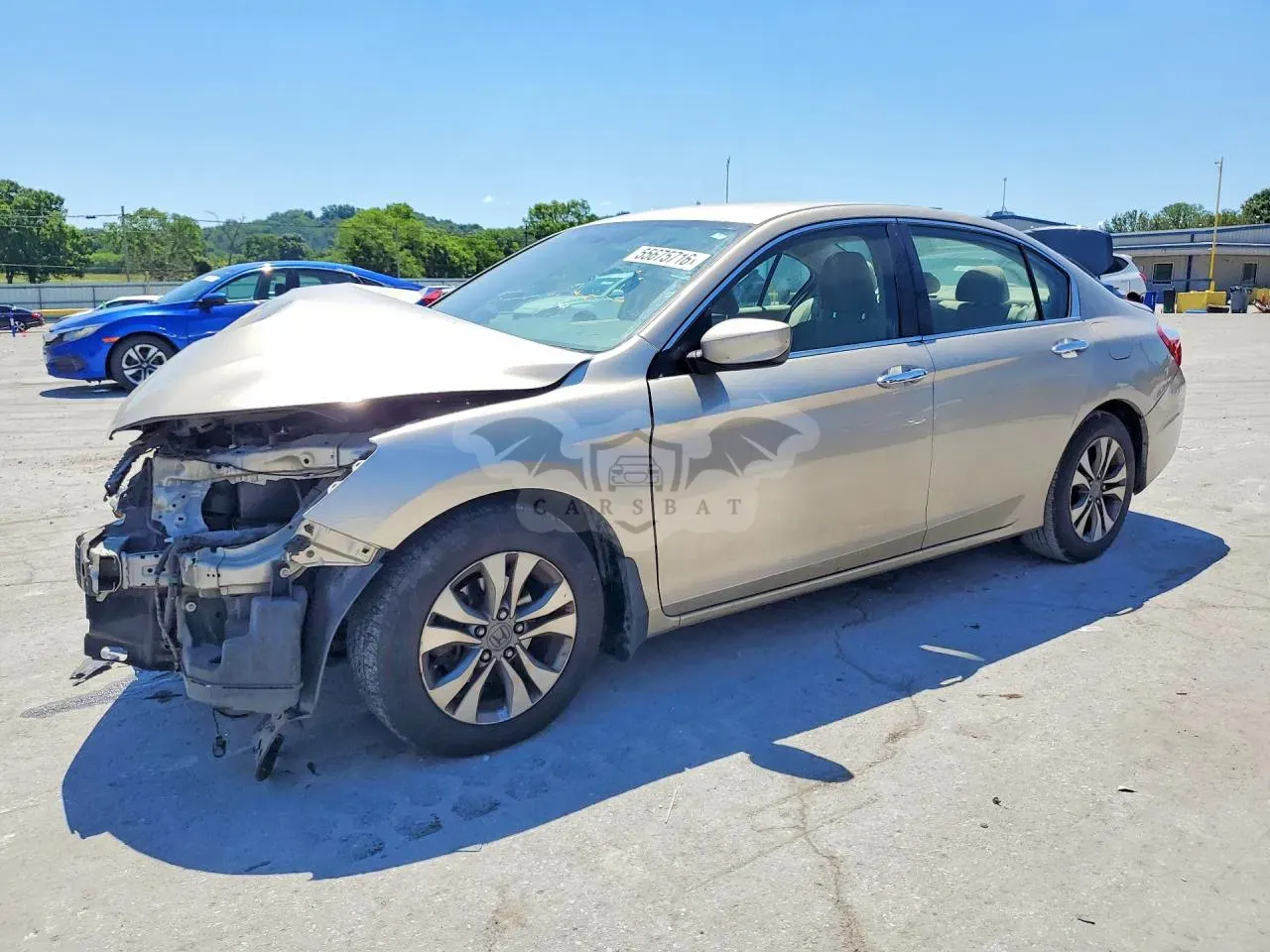 Honda Accord 2.4L 4 2013