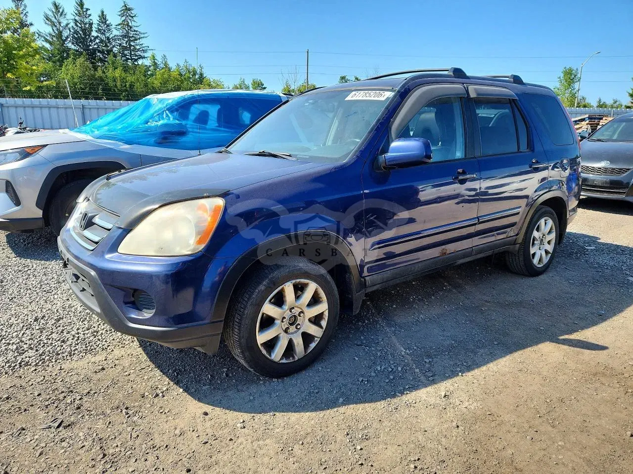 Honda CR-V 2.4L 4 2005