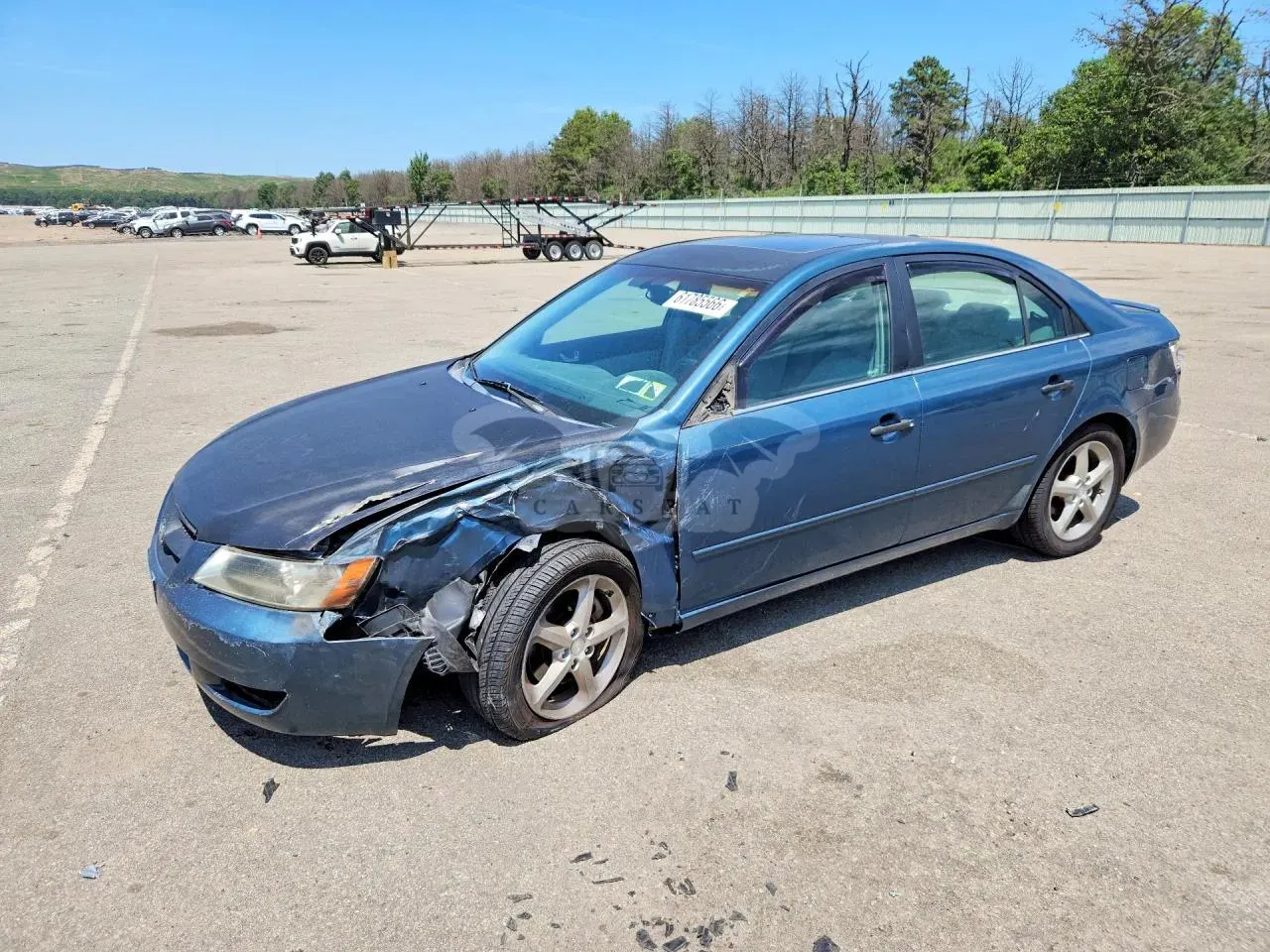 Hyundai Sonata 3.3L 6 2008