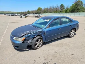 Hyundai Sonata 3.3L 6 2008