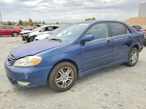 Toyota Corolla 1.8L 4 2003