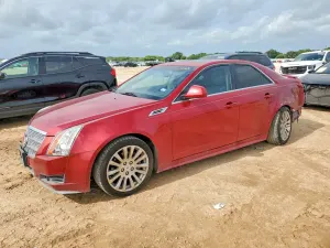 Cadillac CTS 3.6L 6 2010
