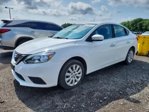 Nissan Sentra 1.8L 4 2016