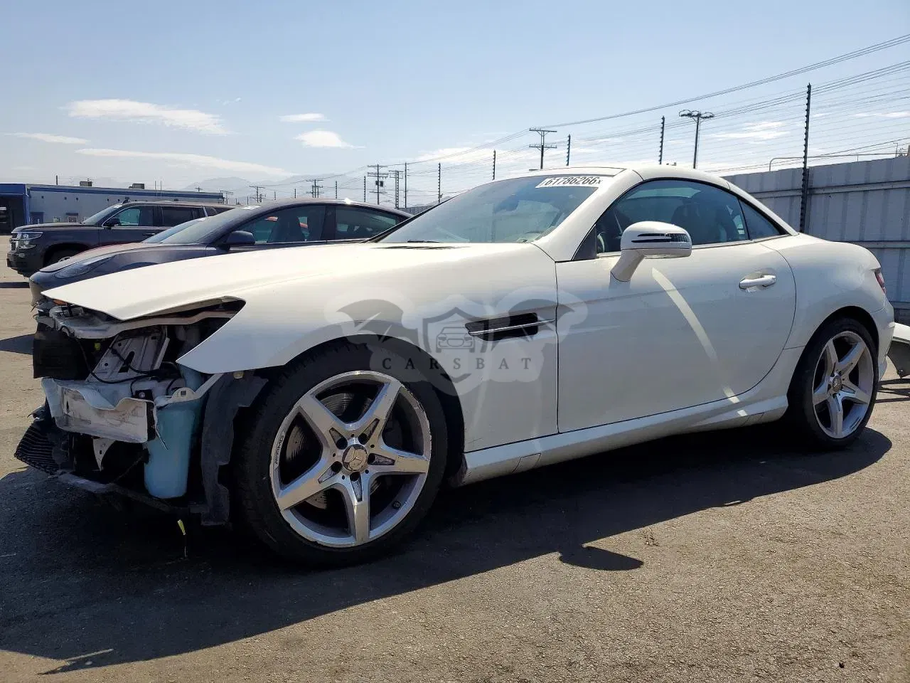 Mercedes-Benz SLK 1.8L 4 2013
