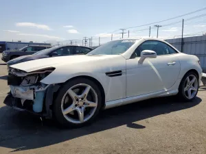 Mercedes-Benz SLK 1.8L 4 2013