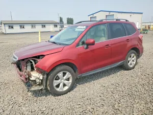 Subaru Forester 2.5L 4 2014