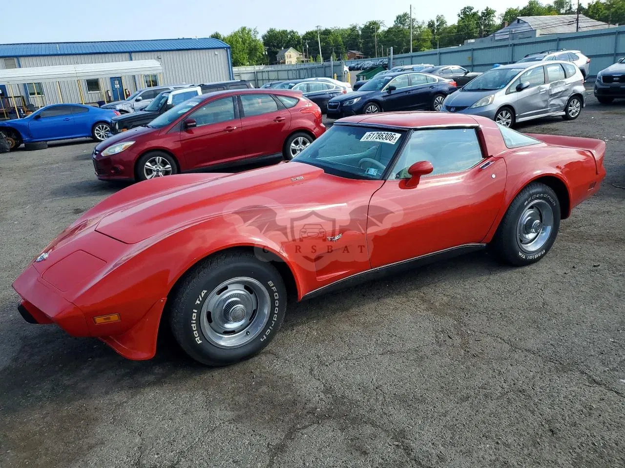 Chevrolet Corvette 1978