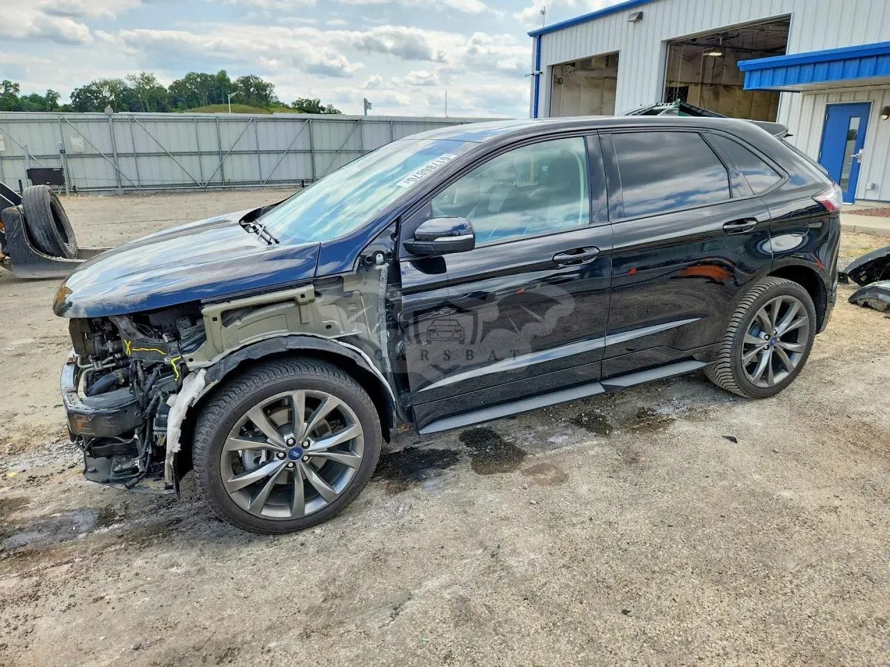 Ford Edge 2.7L 6 2017
