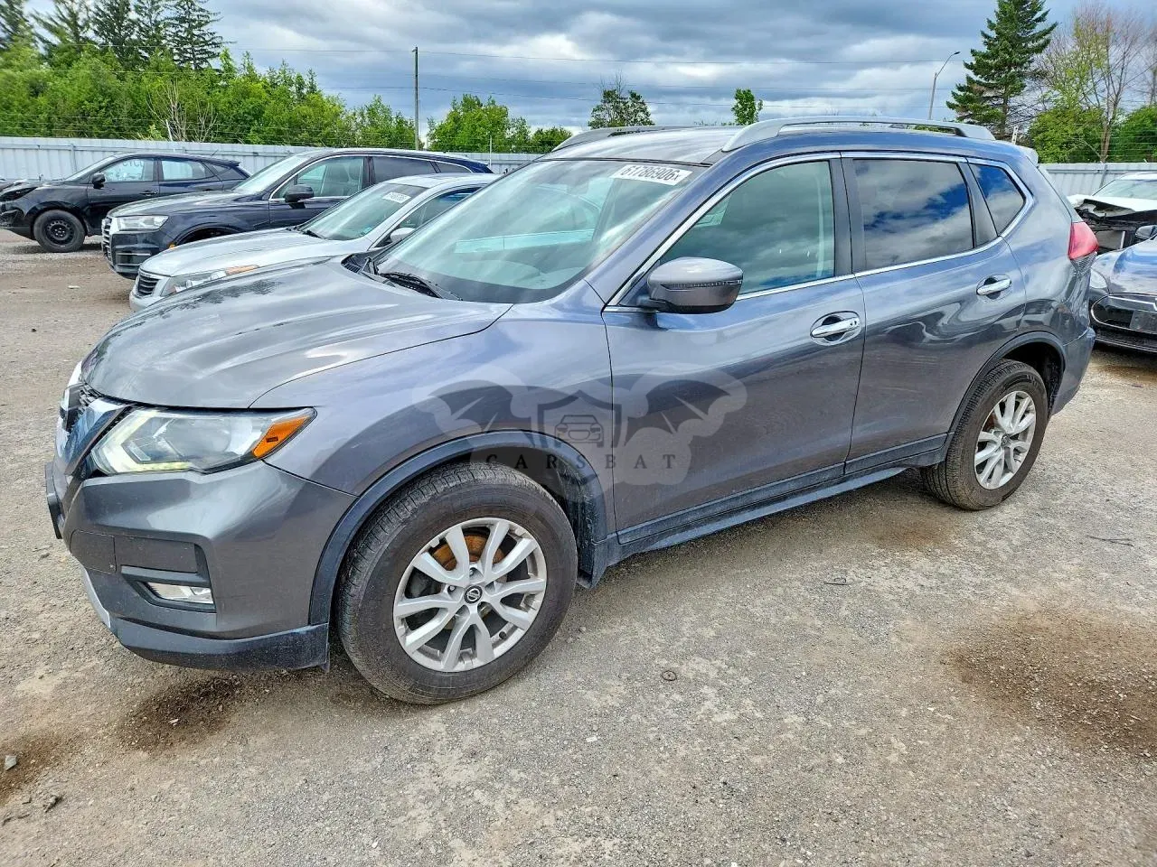 Nissan Rogue 2.5L 4 2017