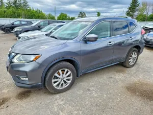 Nissan Rogue 2.5L 4 2017