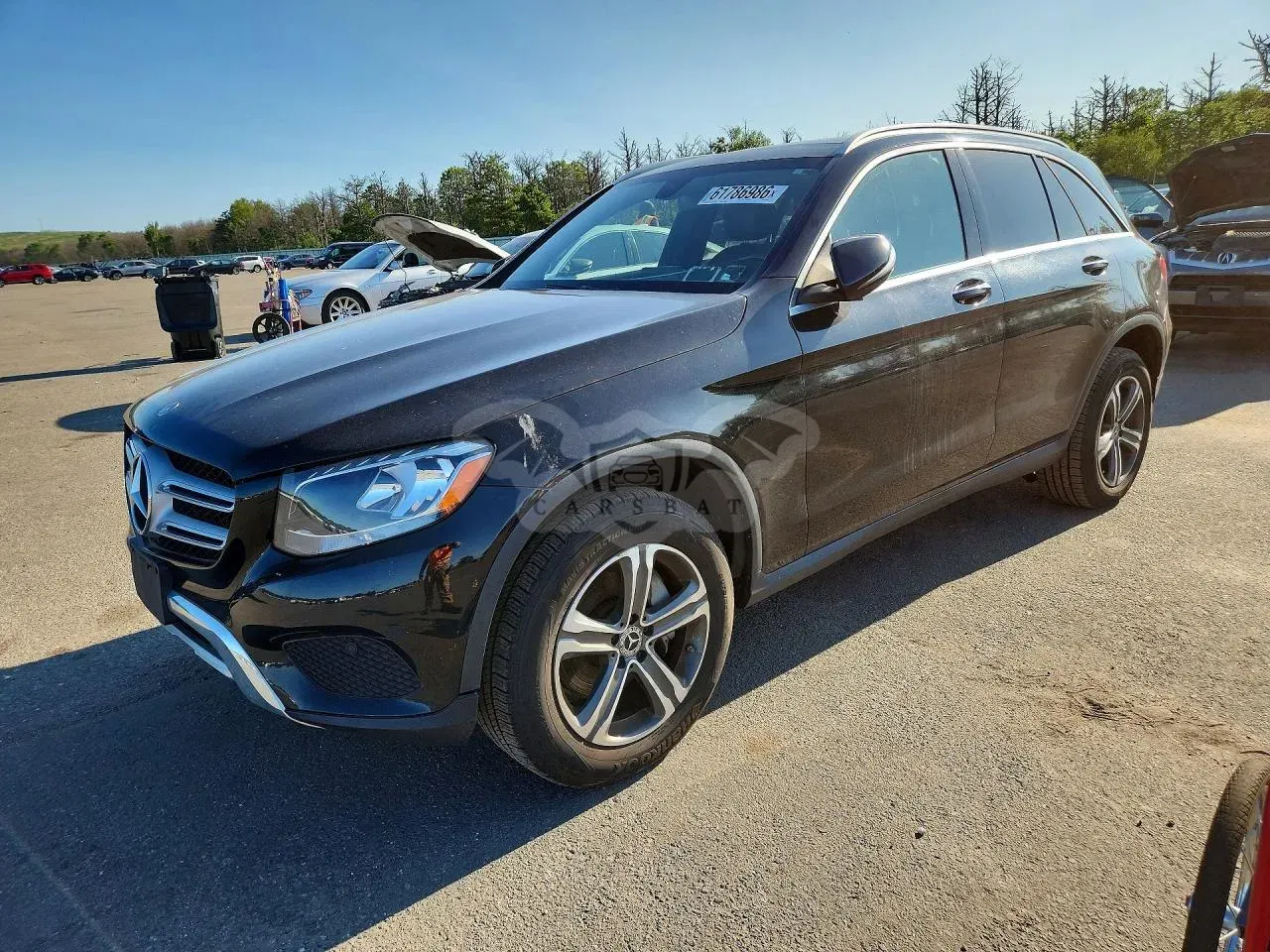 Mercedes-Benz GLC 2.0L 4 2017