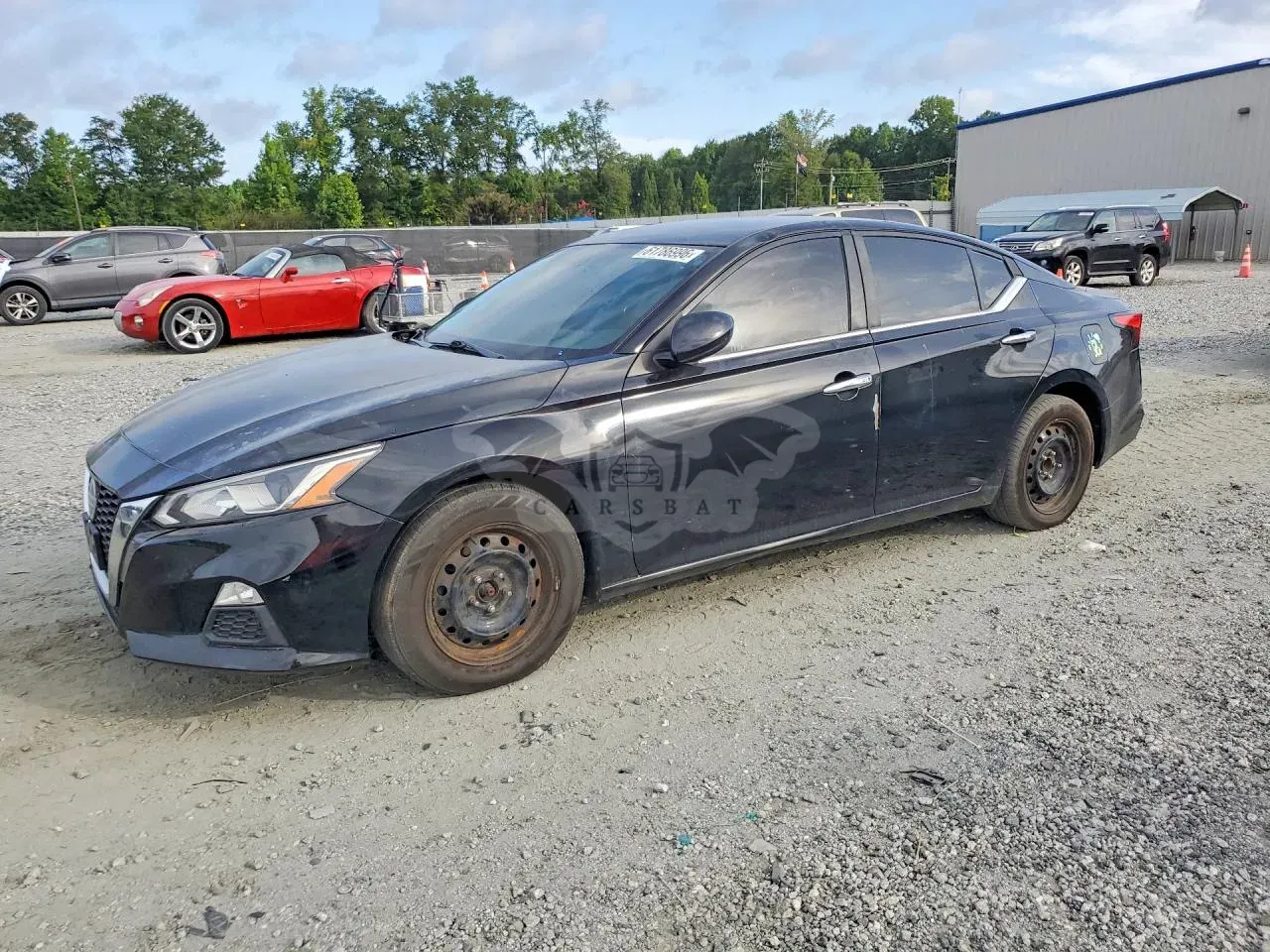 Nissan Altima 2.5L 4 2020