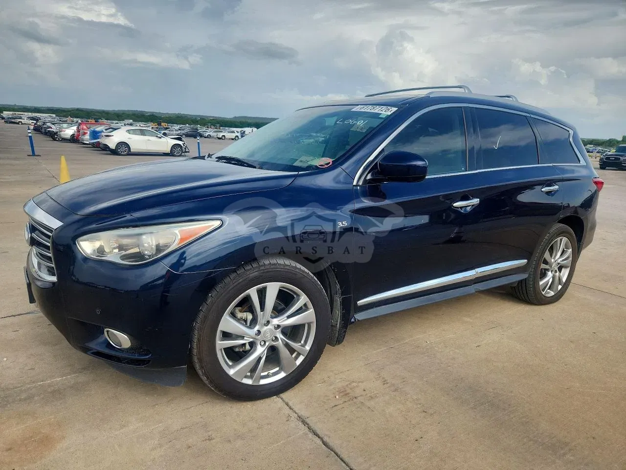 Infiniti QX60 3.5L 6 2015
