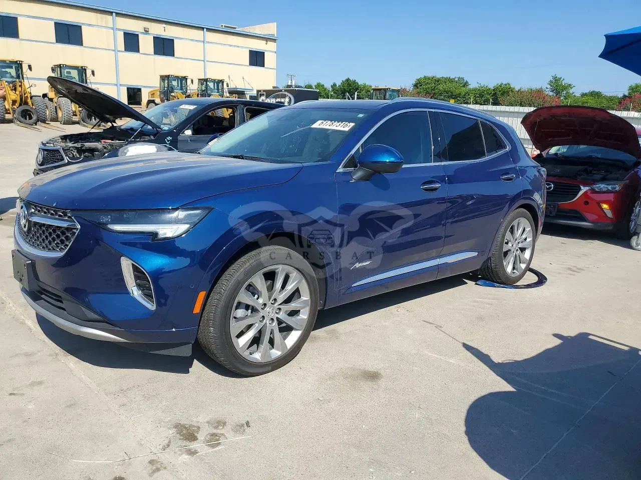 Buick Envision 2.0L 4 2023
