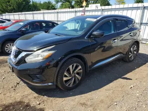 Nissan Murano 3.5L 6 2017