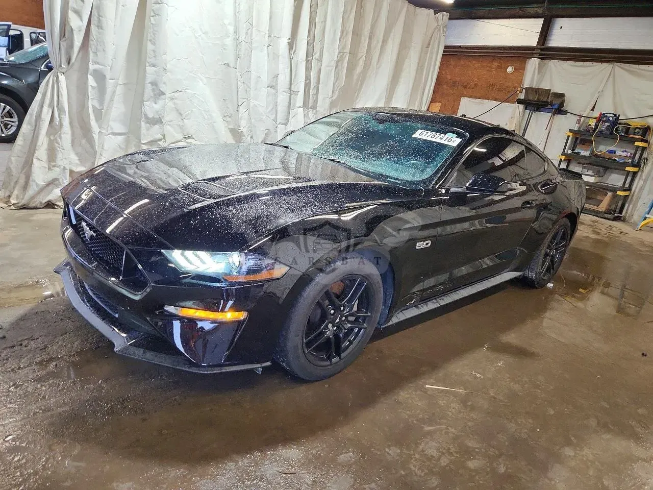 Ford Mustang 5.0L 8 2020