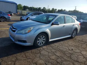 Subaru Legacy 2.5L 4 2012