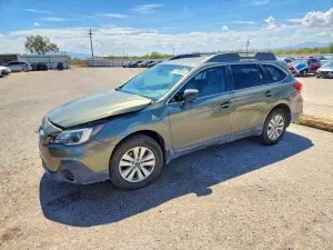 Subaru Outback 2.5L 4 2018