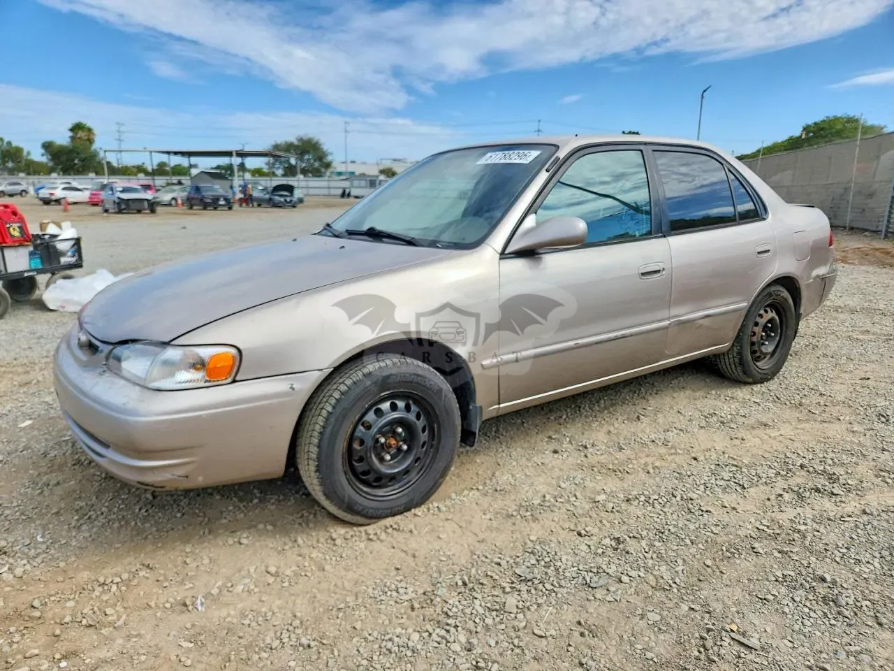 Toyota Corolla 1.8L 4 1998