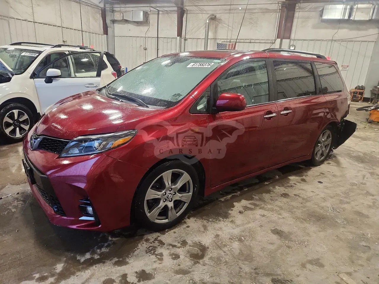 Toyota Sienna 3.5L 6 2018