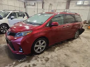 Toyota Sienna 3.5L 6 2018